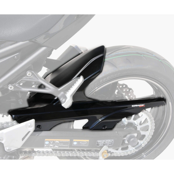 Ermax Ermax hugger | metallic black (metallic spark black) | kawasaki z 900 2017>current